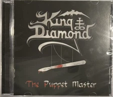 King Diamond - The Puppet Master CD 2024 Metal Blade – 3984-14445-2 [Sealed]