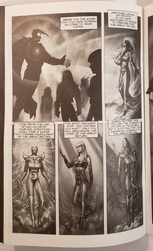 Crypt of Dawn #1 1996 Sirius Comics Joseph Michael Linsner Mature Horror  - Imagen 5 de 7