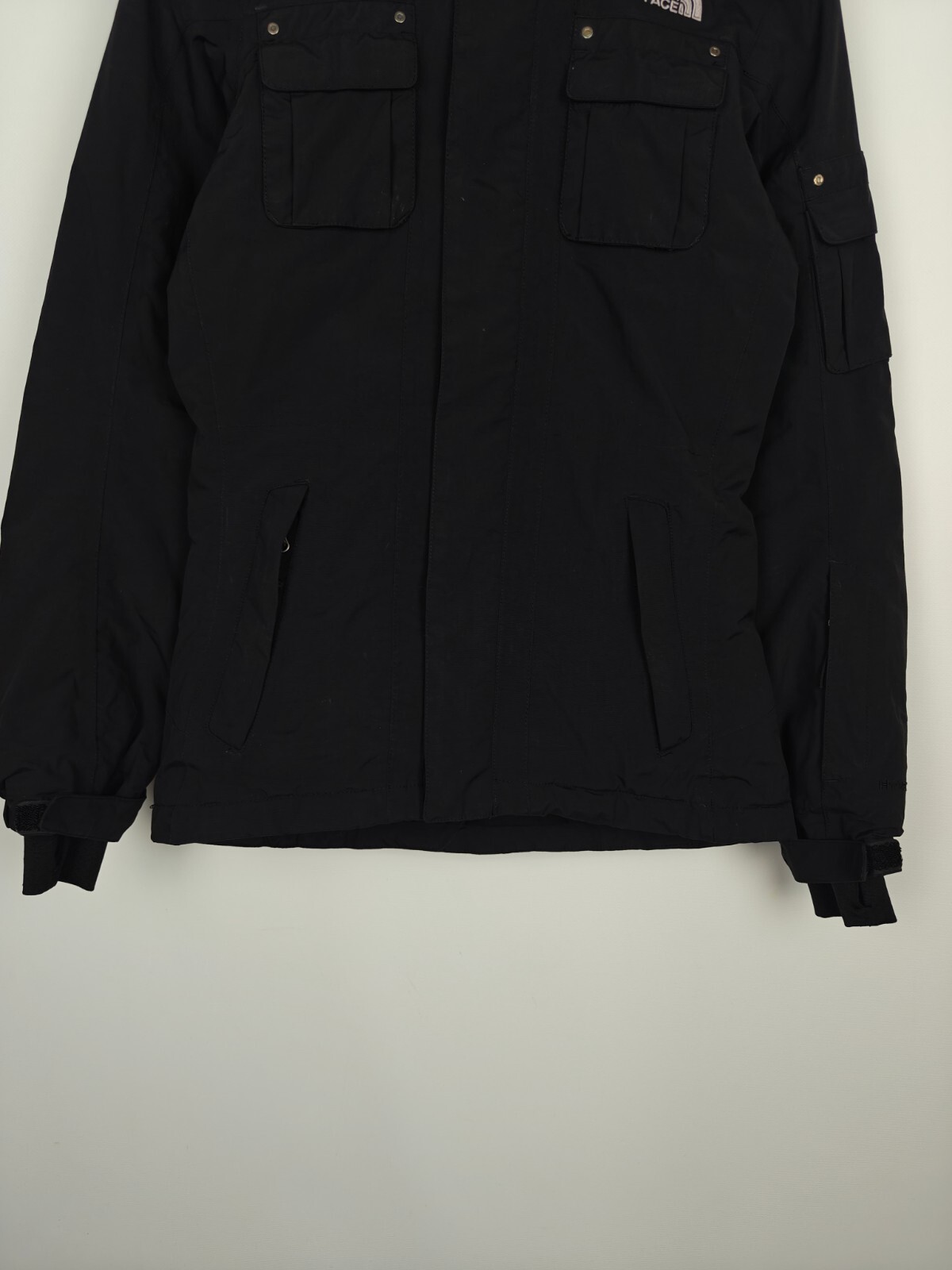The North Face Multipocket Jacket Hooded Black si… - image 3