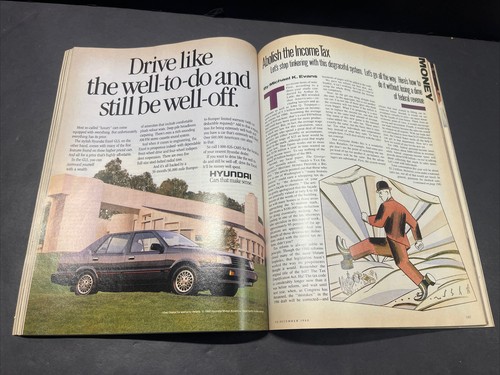 GQ Magazine December 1988 Tom Cruise Dustin Hoffman’s Gaudy Gamble Holiday style - Imagen 11 de 19