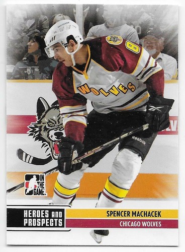 09/10 ITG HEROES & PROSPECTS BASE Hockey (#1-200) U-Pick From List - Picture 48 of 128