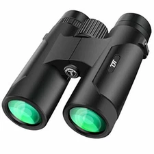 12x42 Binocular for Outdoor Compact Binocular for Hunting with Weak Light Vision
