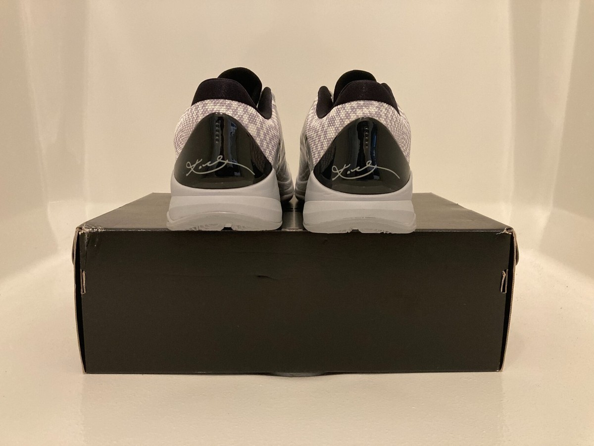 10 Men- Nike Kobe 5 Protro PE Derozan Grey Zebra Baskeball 10 Men- Nike Kobe 5 Protro PE Derozan Grey Zebra Baskeball