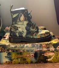 dr martens 1461 eastern art
