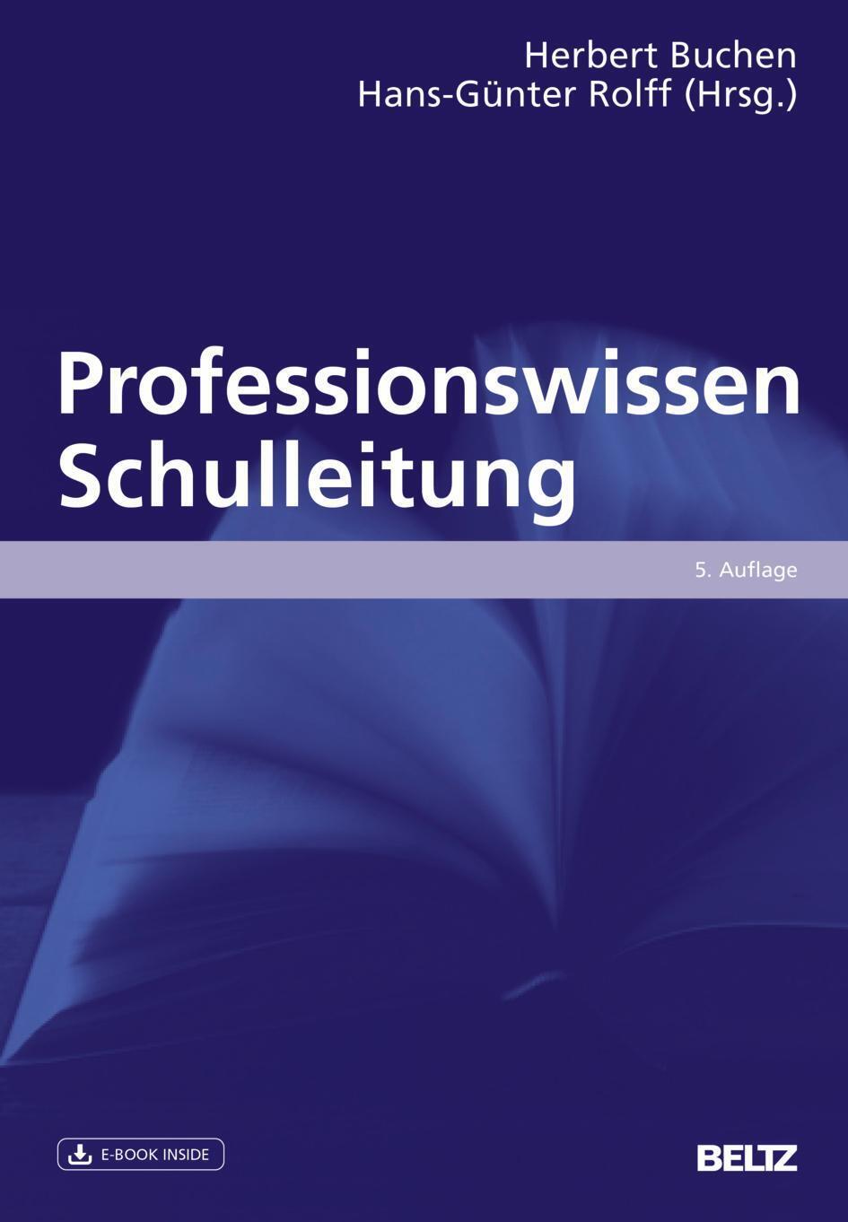 Thumbnail - Professionswissen Schulleitung Mit E-book Inside Herbert Buchen (u.