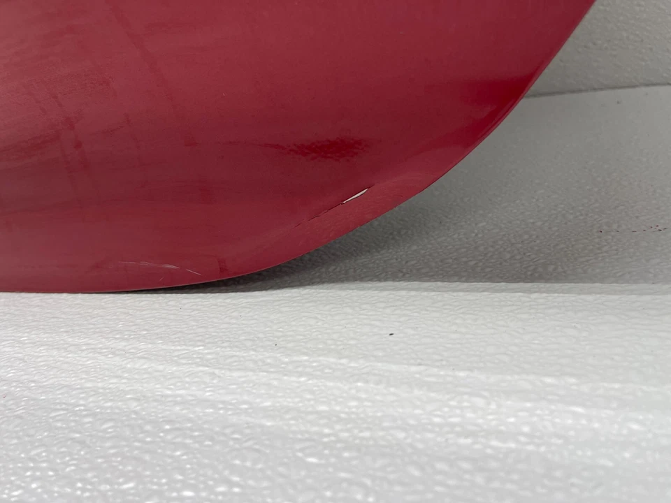 Hyundai Veloster Turbo 2013-2015 puerta delantera izquierda derecha roja con cristal Foto 4 de 4