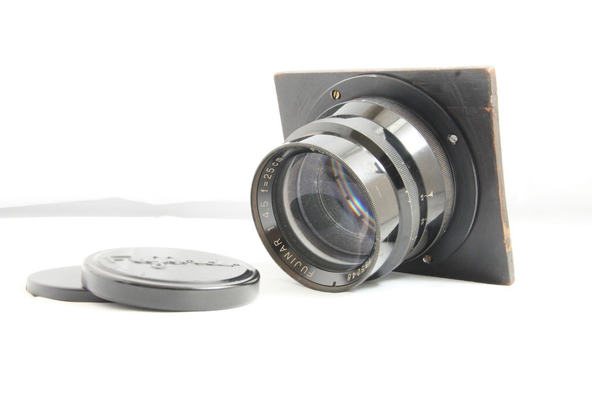 大判レンズ　fujinar 25cm f4.5 FUJI FUJINAR 25cm 250mm F4.5 Large Format Lens #4954 | eBay