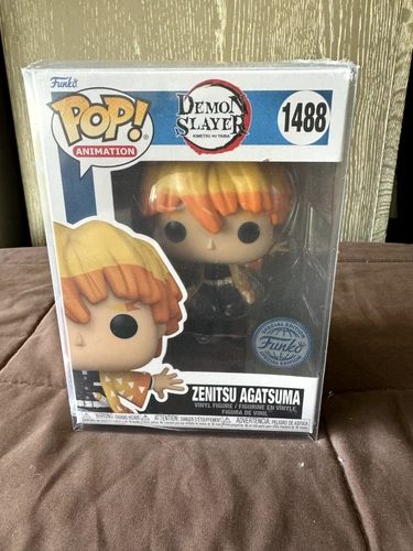 Funko Pop! Vinyl: Demon Slayer: Kimetsu no Yaiba - Zenitsu Agatsuma #1488