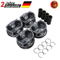 4X Kolben Reparatursatz STD FüR Ø 23 Mm Audi Seat Skoda VW 2,0 TSI Ccza Cczb CAE