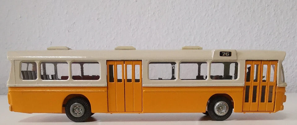 Tekno Denmark 851 Scania CR-76 City Bus ohne OVP Vintage Dänemark - Bild 3 von 4