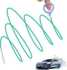 Auto Sunroof Drain Cleaning Tool,118Inch Long Pipe Cleaner for Car,Flexible