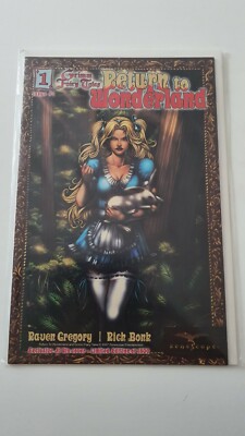 GRIMM FAIRY TALES RETURN TO WONDERLAND 1 AL RIO VARIANT LTD 1500