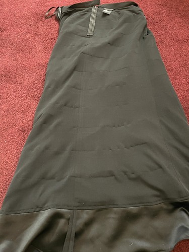 NW-04 - Women XScape by Joanna Chen Full Length Black Skirt, 10 (Free Shipping) - Picture 4 of 13
