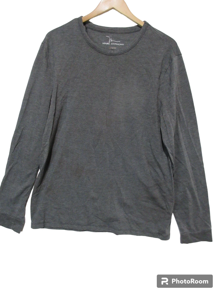 Marc Anthony Long Sleeve T-Shirts for Men for sale | eBay