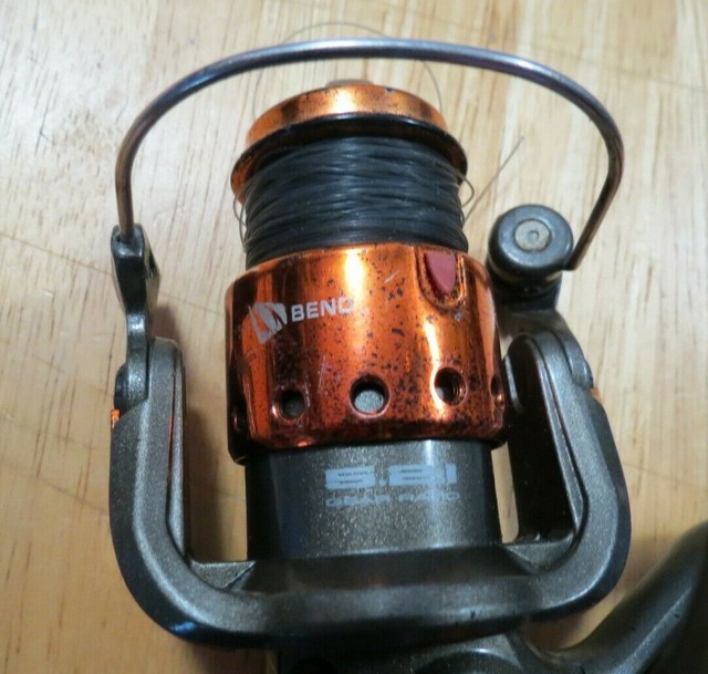 South Bend UG120 Worm Gear Fishing Reel Gear Ratio 5.21 1 Ball