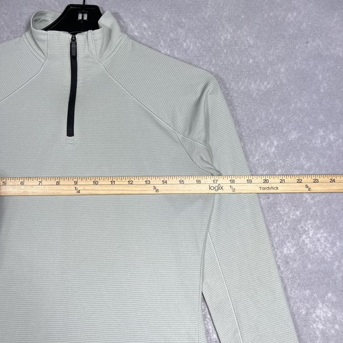 Adidas Training Shirt Terrex Women’s SM Tracerocker 1/2 Zip Lightweight Running - Picture 4 of 9