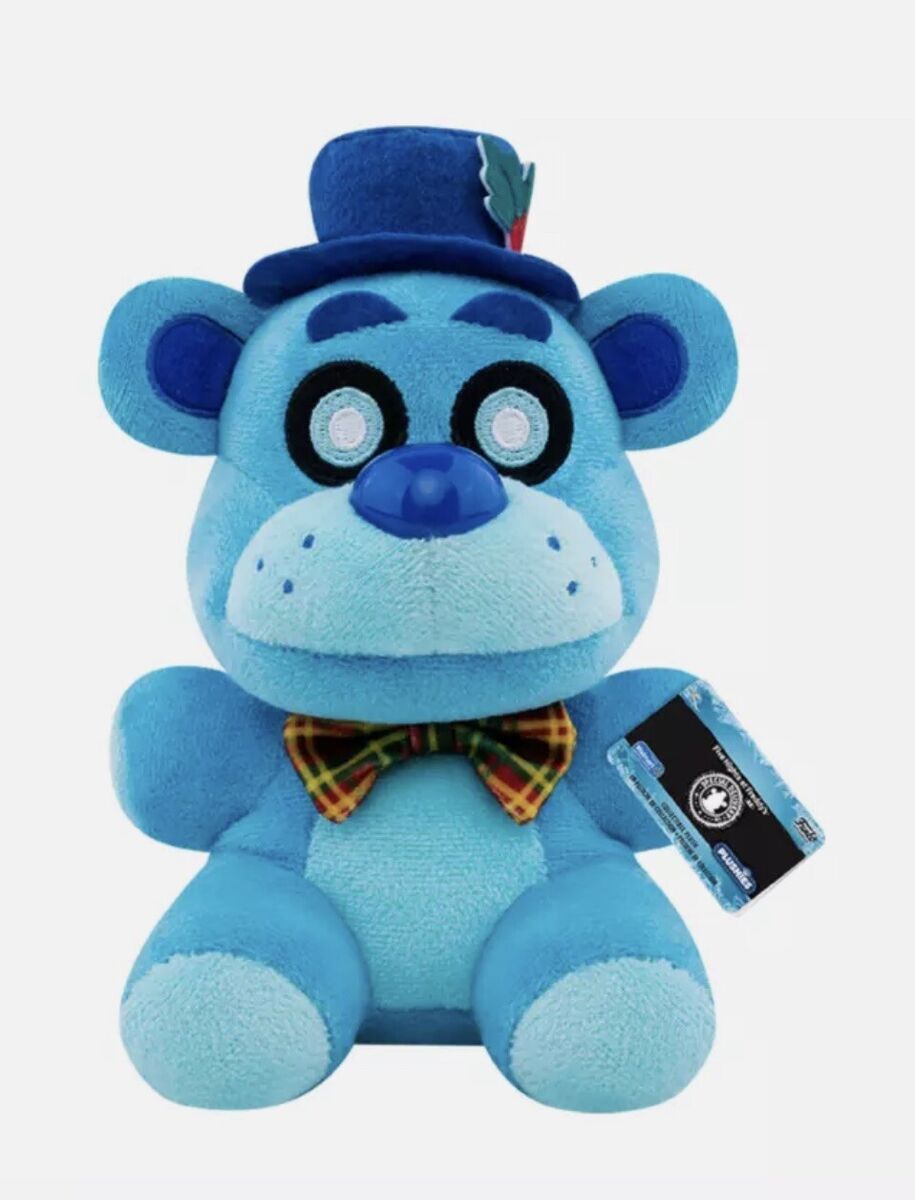 FUNKO FNAF FREDDY FROSTBEAR PLUSH NWT *WALMART EXCLUSIVE*