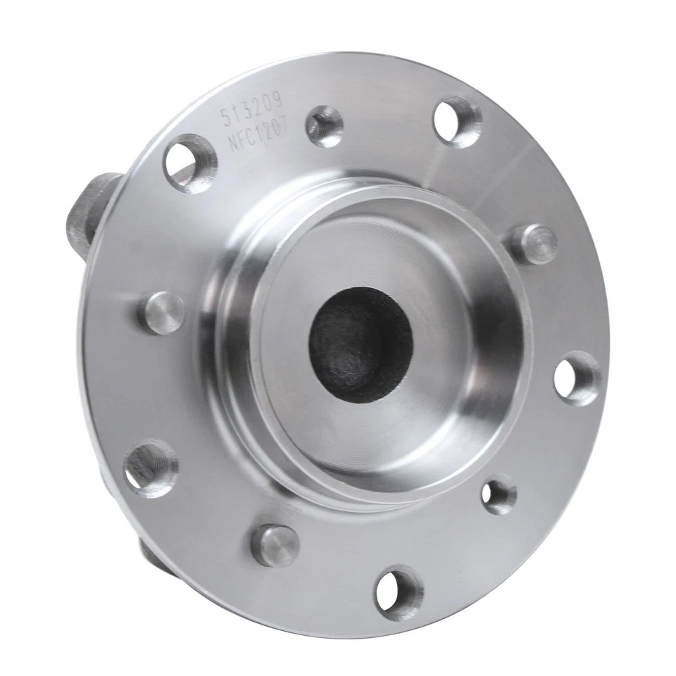 Conjunto de cojinete y buje de rueda delantera para BMW M5 2000 2001 2002 2003 sin ABS de 5 tacos Foto 3 de 4