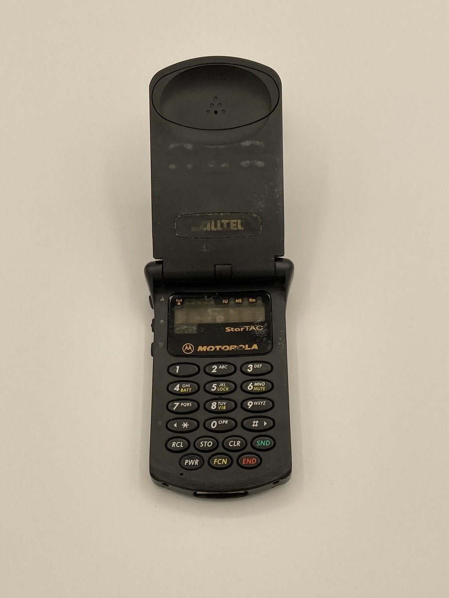 StarTAC Motorola Wearable Cellular Telephone (SWF3399) For