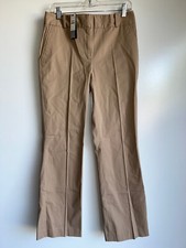 NWT TALBOTS Heritage Trouser Pants Size 6 Tan Color