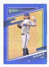2021 Donruss Bo Bichette 