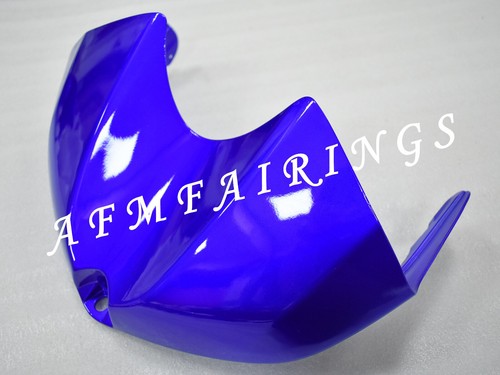 Blue Black ABS Injection Mold Bodywork Fairing Kit Panel for YZF R6 2008-2016 - Picture 4 of 7
