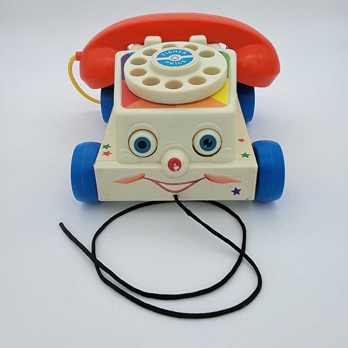 その他 Fisher-Price Chatter Telephone Amazon.com: Fisher Price Classics Retro Chatter Phone : Toys