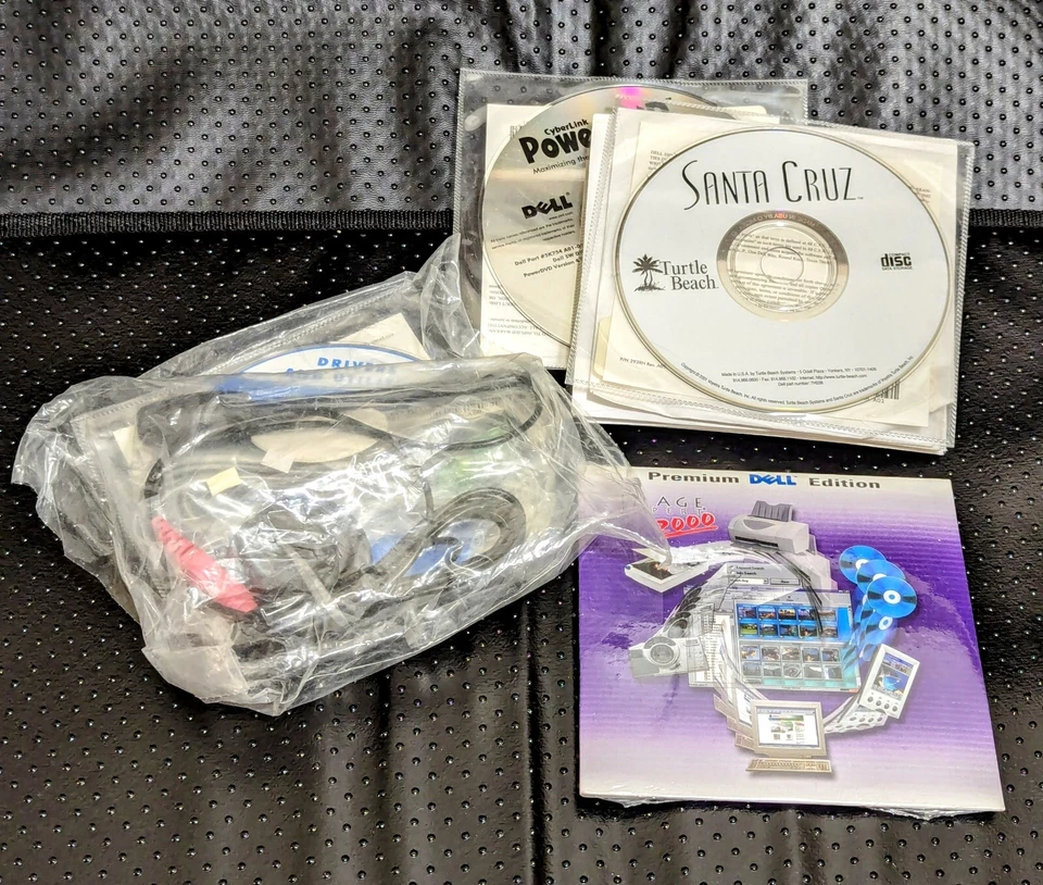 Factory Sealed! Windows XP Home Edition 2002 + Dell Support Package And Software - Image 3 of 4