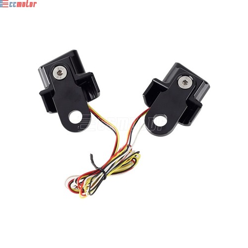 Rear LED Brake Turn Signals Light Indicators For Harley Nightster RH975 RH975S - Picture 6 of 11