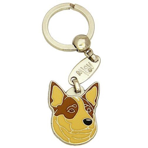 Dog name ID Tag, Australian cattle dog, Personalized, Engraved, Handmade, Charm - Picture 6 of 12