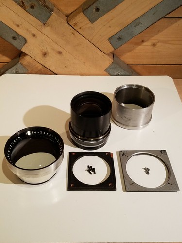 Schneider Kreuznach Tele Xenar Tele Photo F5.5 500mm Camera Lens Swanky Barn - Picture 4 of 12