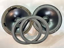 2 x bordature per JBL A0908A TLX16 MKII,TLX510,TLX700,TLX500, incl. colla e istruzioni