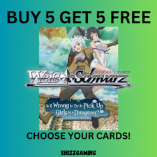 Weiss Schwarz Is it Wrong to Try to Pick Up Girls in a Dungeon? DDM/S88 Choose