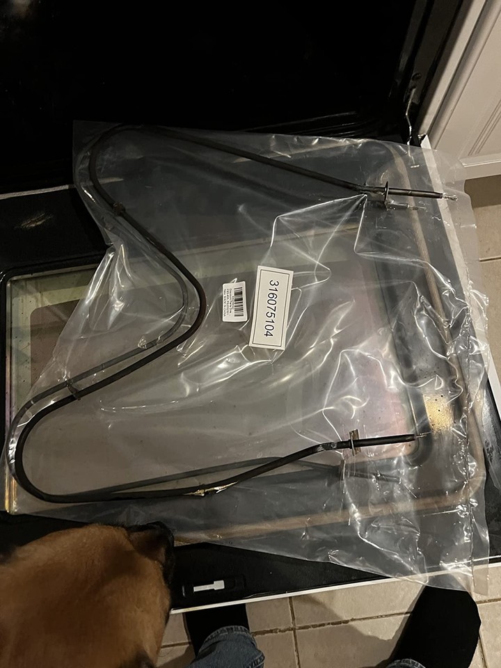 316075104 Oven Heating Element Replacement for Frigidaire Kenmore