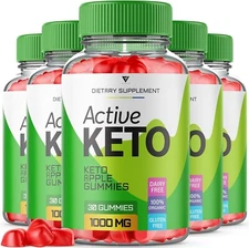 Fyvus (5 Pack) Active Keto Gummies, Active Keto, Gummies for Weight Loss...01/26