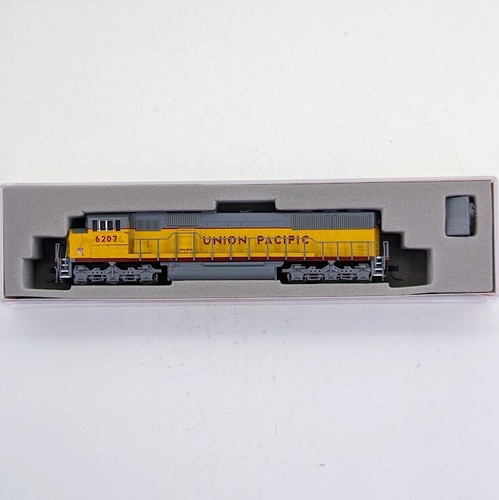 Atlas 49213 N Scale SD-60M Locomotive Decoder Ready - Union Pacific # 6207