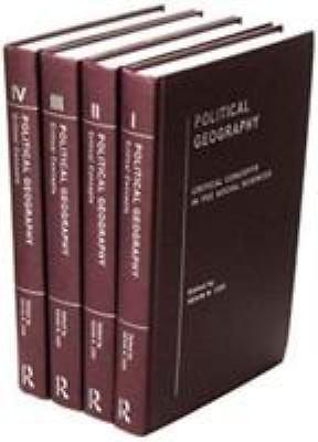 Kevin Rees Geography Critical concepts in the Social Sciences Ser.: Political Geography by ...