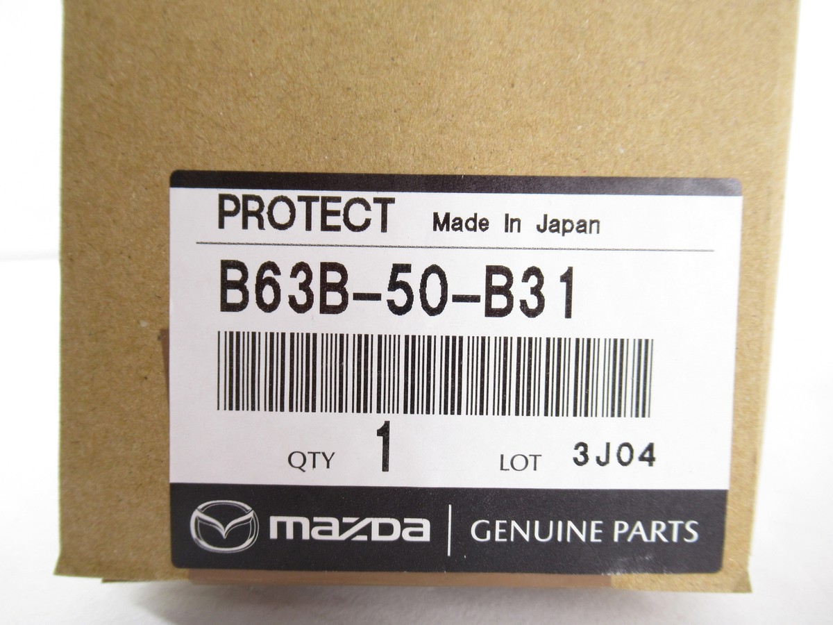 専用ページY251 Genuine OEM Mazda B63B-50-B31 Grille Insert Strip Protector 2017