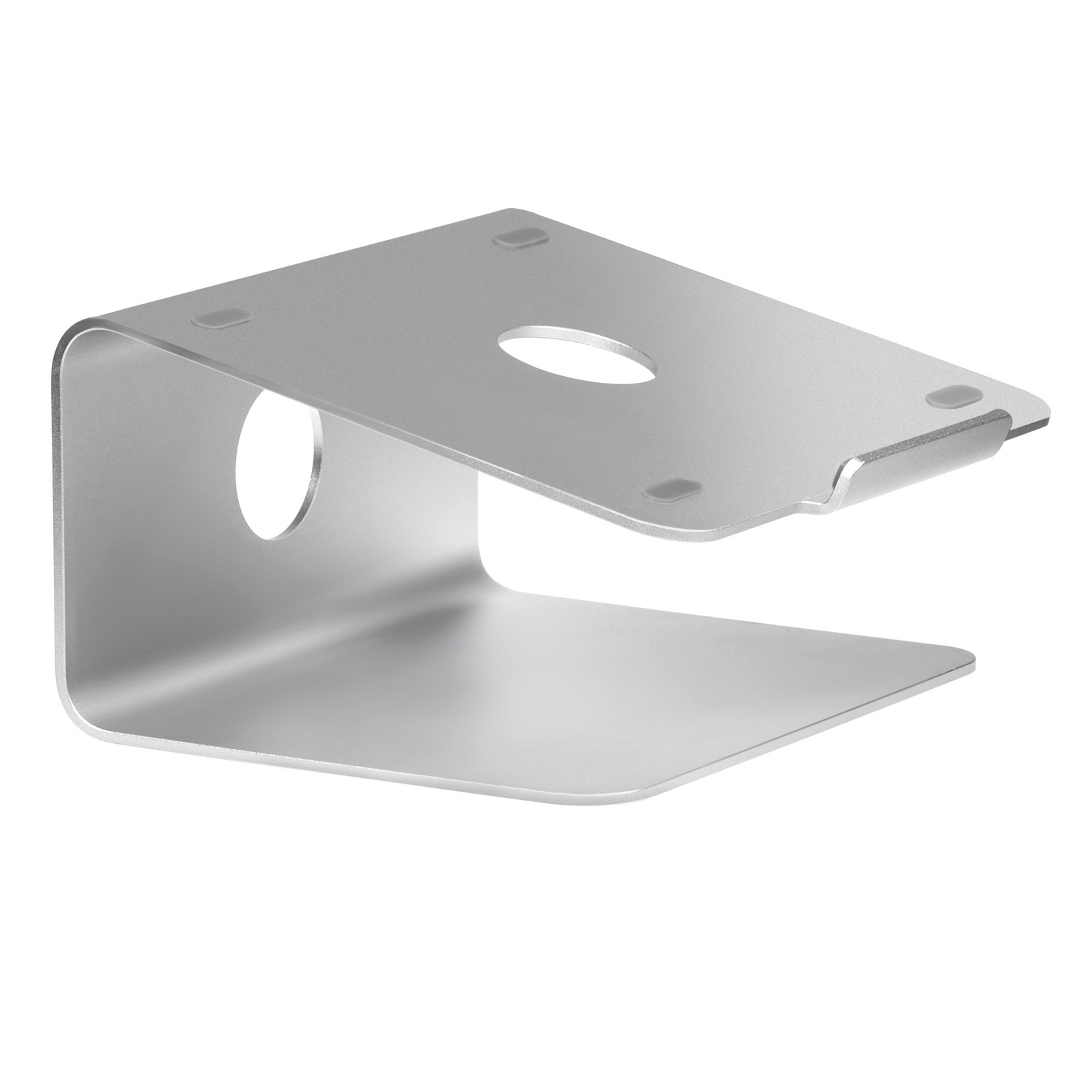Support PC portable MC-730 Maclean incliné idéal pour le télétravail
