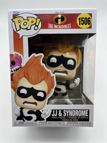 *in Hand* Funko Pop Disney's Incredibles - Syndrome w/ Jack Jack  #1506 New