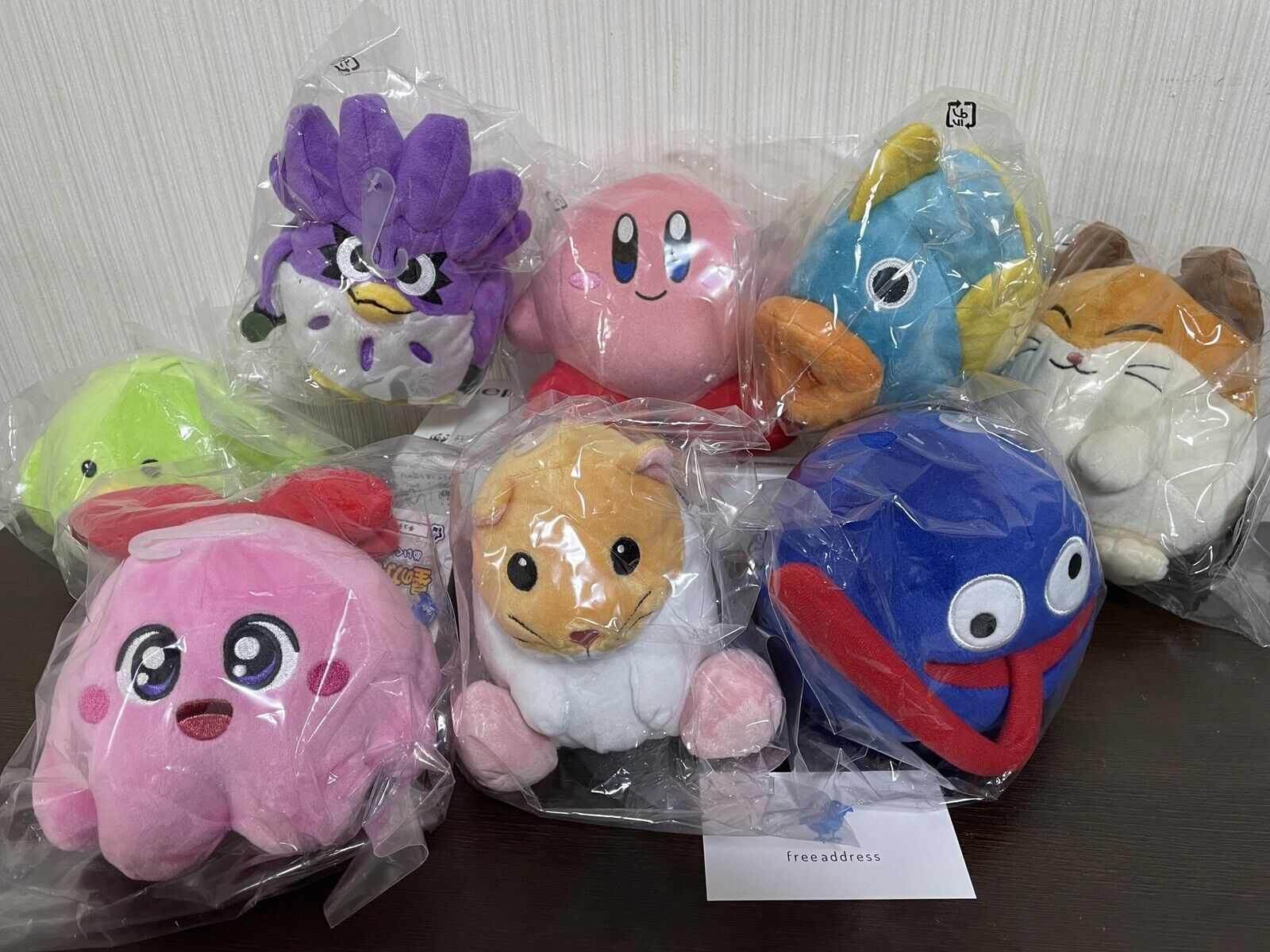 Kirby's Dream Land 3 Allies Plush Doll Set Stuffed Toy All Star Collection