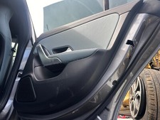 2023 MERCEDES CLA C118 OSR DRIVER SIDE REAR DOOR CARD TRIM PANEL BLACK BLUE