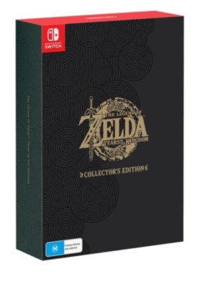 The Legend of Zelda: Tears of the Kingdom Collectors Deluxe