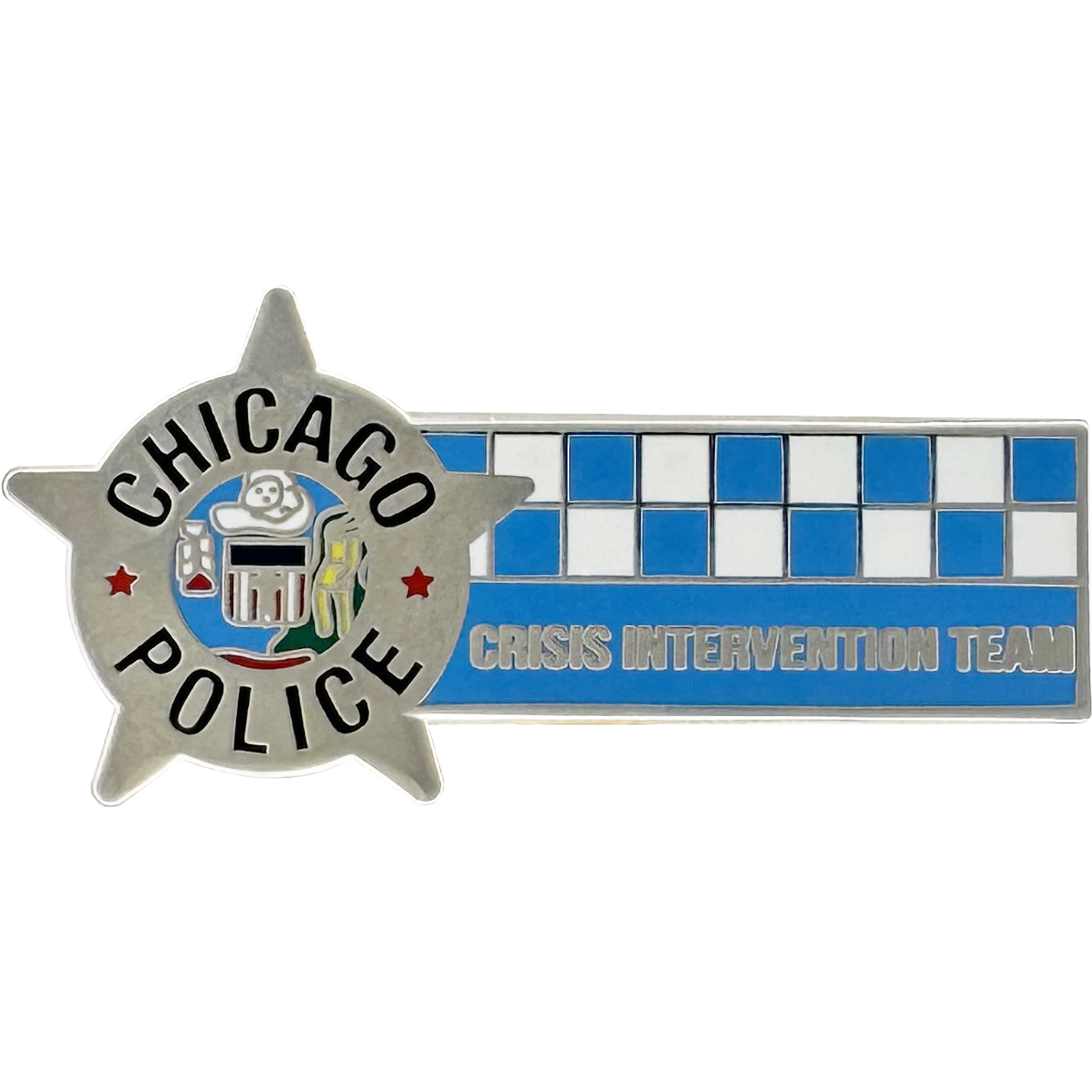 CHICAGO POLICE DEPARTMENT CRISIS INTERVENTION TEAM BADGE