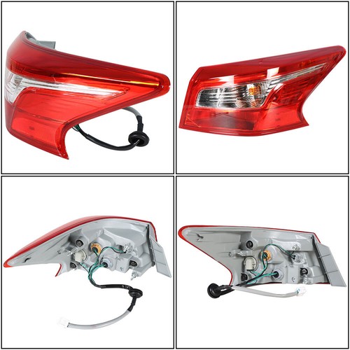 Lámpara de luz trasera exterior lateral derecha Labwork para montaje Nissan Sentra 2016-2018 - Imagen 13 de 14