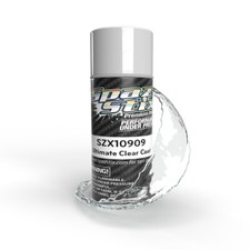 Spaz Stix Ultimate Clear Coat for Mirror Chrome Paint 3.5oz Can SZX10909 10909