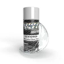 Spaz Stix Ultimate Clear Coat for Mirror Chrome Paint 3.5oz Can SZX10909 10909