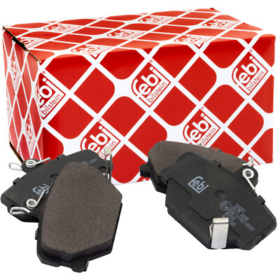 Bremsbeläge Bremsbelagsatz vorne FEBI 16485 für Smart City Coupe Fortwo Coupe