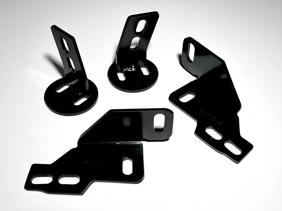 Smittybilt Bull Bar Hardware 51039HDW para Chevy Silverado 2007-2010 2500 3500 Foto 2 de 4