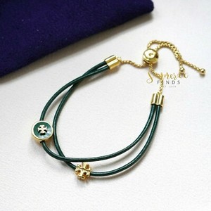 tory burch kira enamel slider bracelet